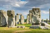 Stonehenge, the UNESCO World Heritage Site in Wiltshire