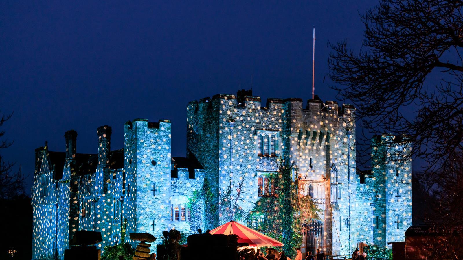 Hever Castle at Christmas