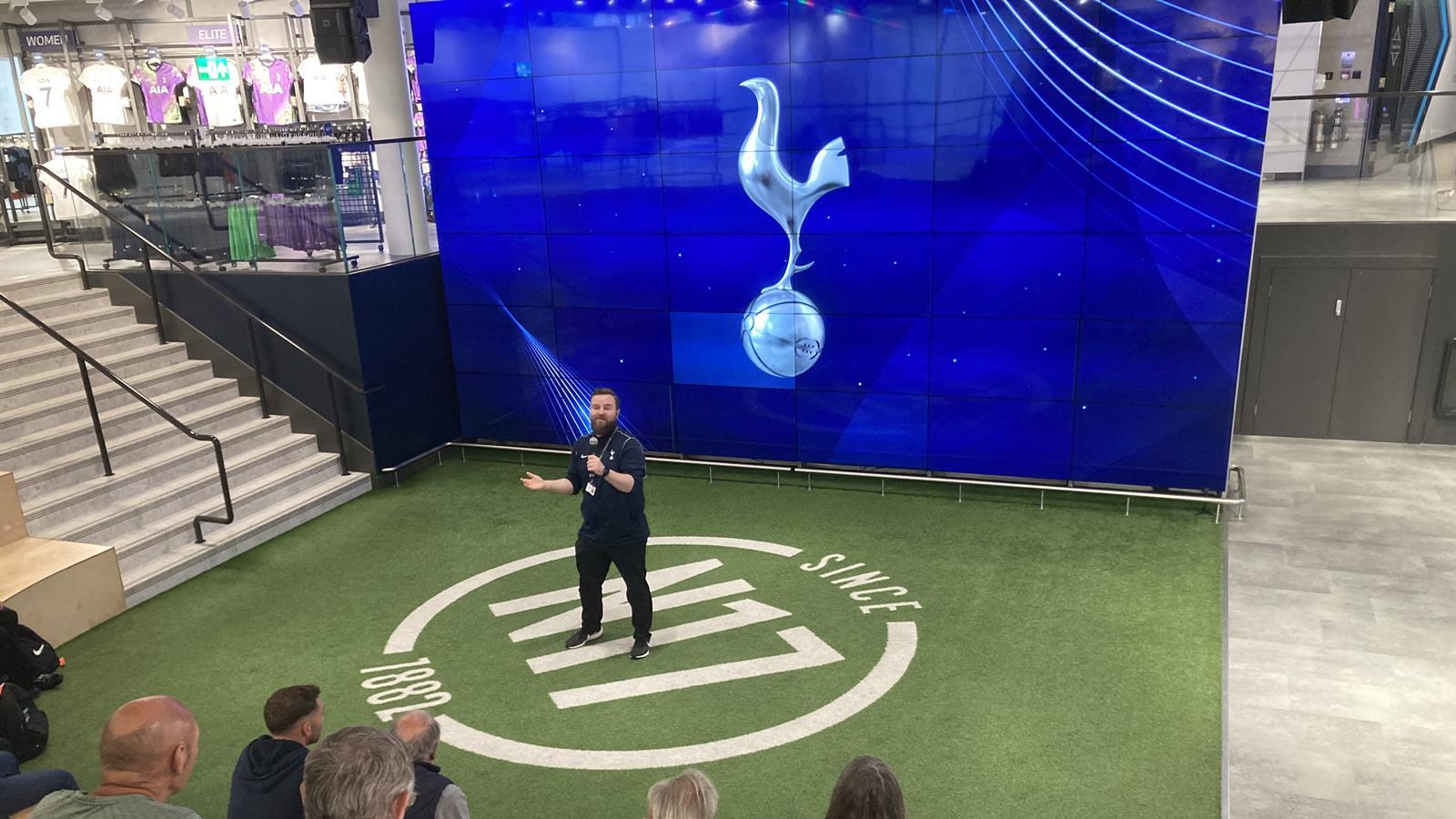 Tottenham Hotspur Stadium Reader Club trip