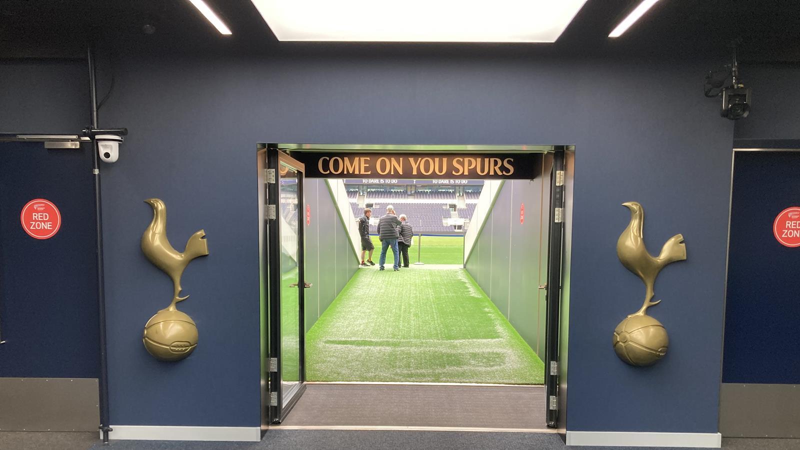 Tottenham Hotspur Stadium Reader Club trip