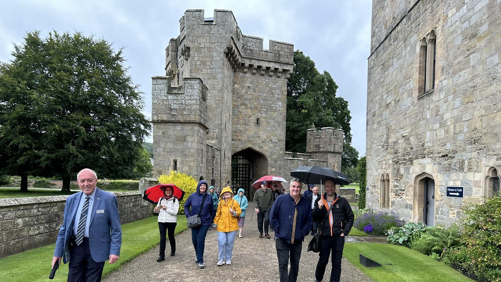 Raby Castle (Reader Club trip weekend, July 2024)