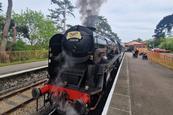 Gloucester Warwickshire Steam Railway