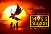 Miss Saigon tour poster