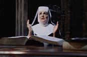 Lesley Joseph as 'Mother Superior' in Sister Act