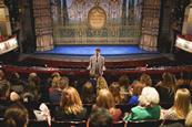 A group tour of Theatre Royal Drury Lane, London