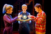 Delphi (Sophie Matthew), Scorpius (Kai Spackman), Albus (Joshua Sullivan) in Harry Potter and the Cursed Child