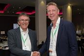 CTA chair Robert Shaw with Geoff Holt