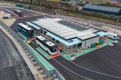 Port of Dover's coach facility