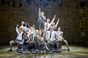 The cast of Matilda The Musical