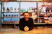 Antony Costa pictured in Nikos Taverna at Mamma Mia! The Party