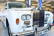 John Lennon Rolls Royce at British Motor Museum