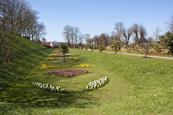 Castle Park in Colchester