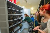 A tour of Shropshire Museums Collections Centre
