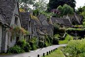 A street in the Cotswolds