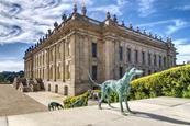 Exterior of Chatsworth House