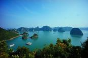 Halong Bay, Vietnam