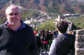 Andy Booth at the Great Wall 
