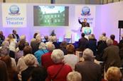 Eric Knowles at Group Leisure & Travel Show