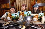 Highlanders for the launch of Outlander Guide