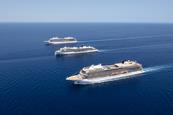 Viking Octantis Meets Viking Star and Viking Sea
