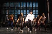 The Broadway company of MJ musical