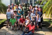 Bob Walker's group in Cuba