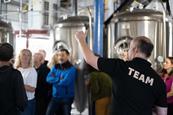 Jennings Brewery tour