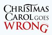 A Christmas Carol Goes Wrong logo