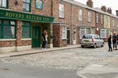 Coronation Street set tour 