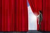 Curtain reveal