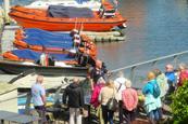 GTO Sue Povey's trip to RNLI Poole