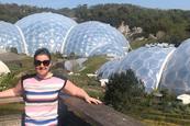 Emma at the Eden Project