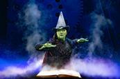 Elphaba in the UK touring production of Wicked
