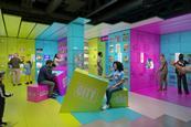 A render of a room within the new Manchester City Museum