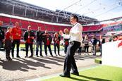 Wembley Stadium Tour connected by EE