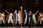 Hamilton's West End cast