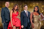 Four members of the cast of The Bodyguard touring production