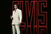 1968, June 27-29; Still image from Singer Presents...ELVIS. Commonly called the 68 Comeback Special