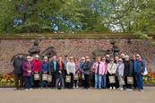 Hampton Court Palace Reader Club trip