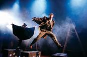 The 39 Steps being performed in London's West End