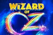 The Wizard of Oz 2023 London production artwork