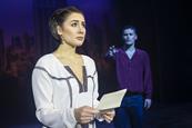 Rebekah Lowings (Molly) and Niall Sheehy (Sam) in Ghost the Musical 2019 UK tour