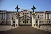 Buckingham Palace gates (Andrew Holt)