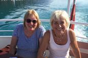 GTOs Marian Durbidge and Sylvia Saxon in Austria