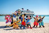 Castaway Cay Characters