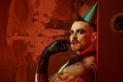 Matt Willis as Emcee in Cabaret.