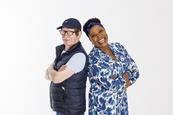 Paul Kerryson and Brenda Edwards, co-producers of the Hairspray UK and Ireland tour 2024/25
