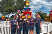LEGOLAND® Windsor Resort team with their trophy
