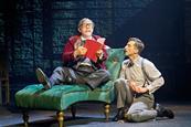 Andy Nyman (Max Bialystock) and Marc Antolin (Leo Bloom) in The Producers