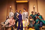 The 2025 West End cast of Hercules